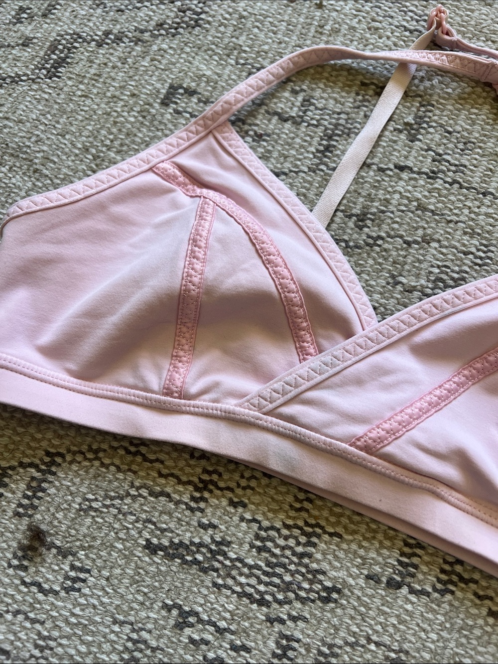 lululemon athletica Light Pink Strappy Bralette - Picture 3 of 9